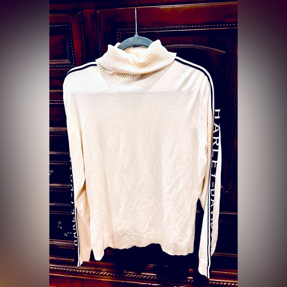 Long sleeve Ladies Harley Davidson Tunic Sweater